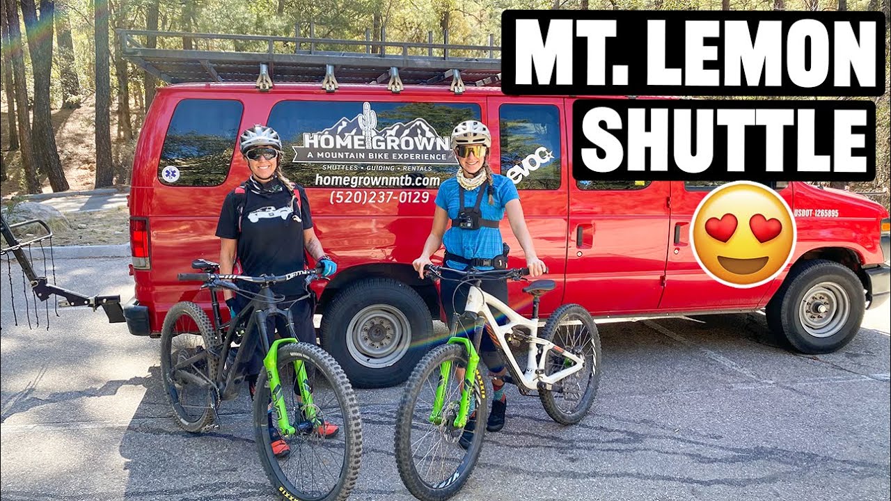 Our Trip Starts With A Crash! (Mt Lemmon Shuttle)