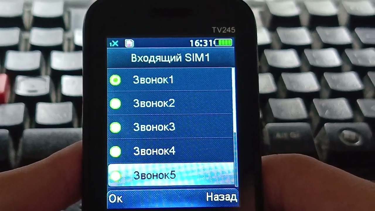 Explay TV245 Original ringtones