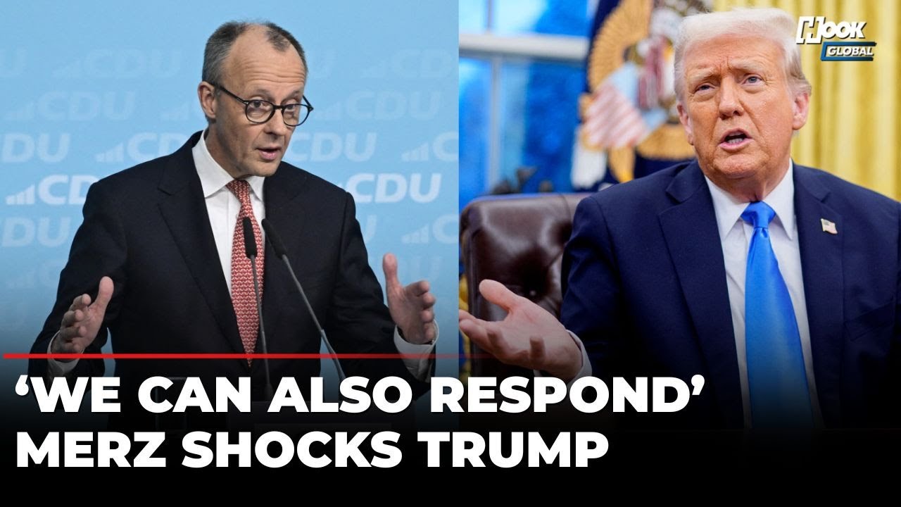 Greenland News: Trump To Get Taste Of His Own Medicine? Merz Warns US Of Tariff Retaliation