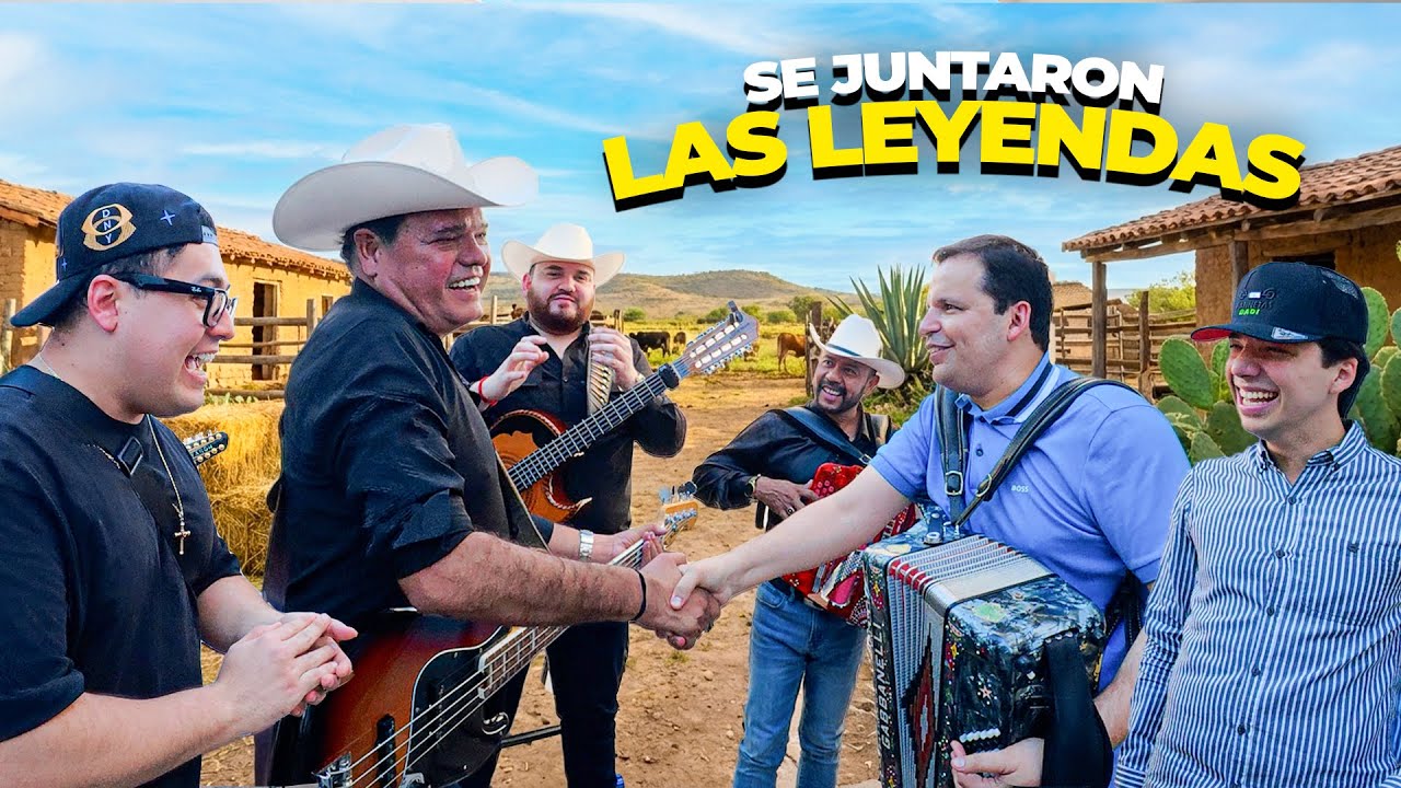 Las LEYENDAS de la música regional mexicana se juntaron… y pasó esto 😱🔥