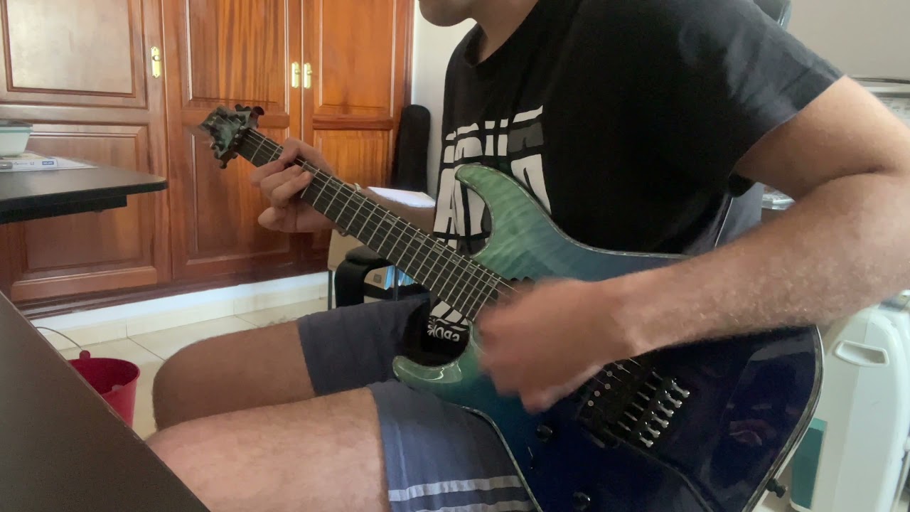 Motörhead - Hellraiser (Guitar Cover)