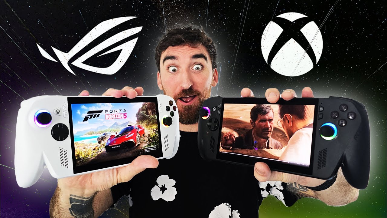 Je découvre les ROG Xbox Ally et ROG Xbox Ally X ! 🤩