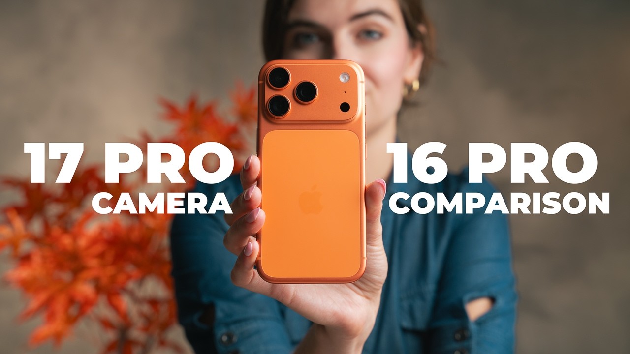iPhone 17 Pro vs 16 Pro – Camera Comparison