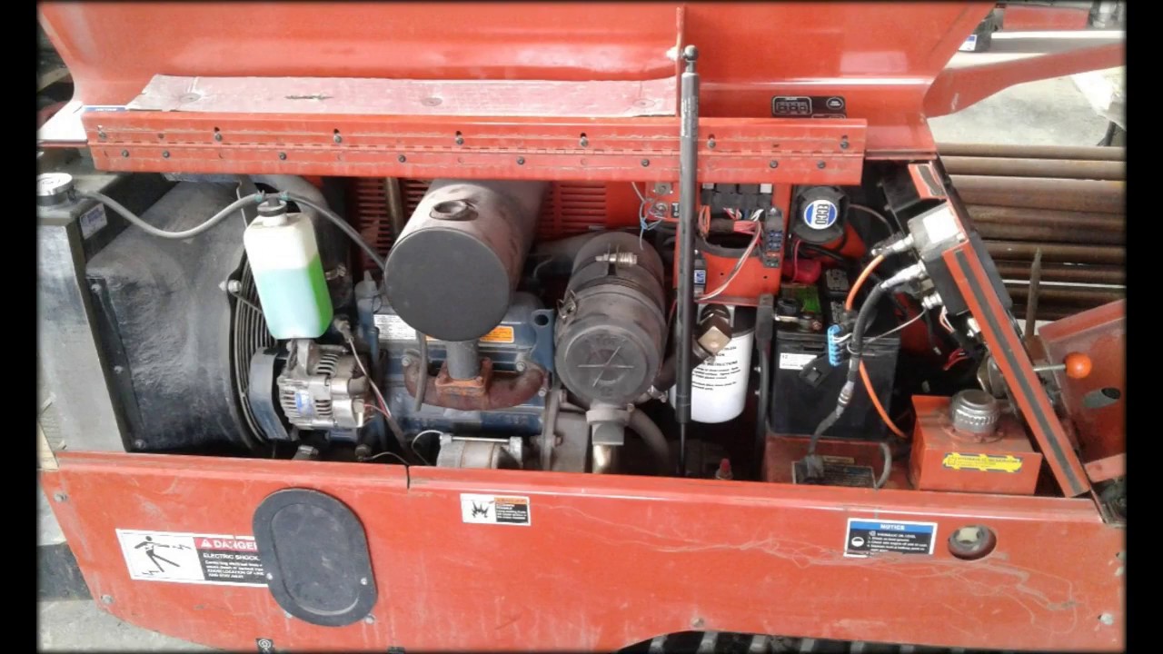 Установка Ditch Witch JT520