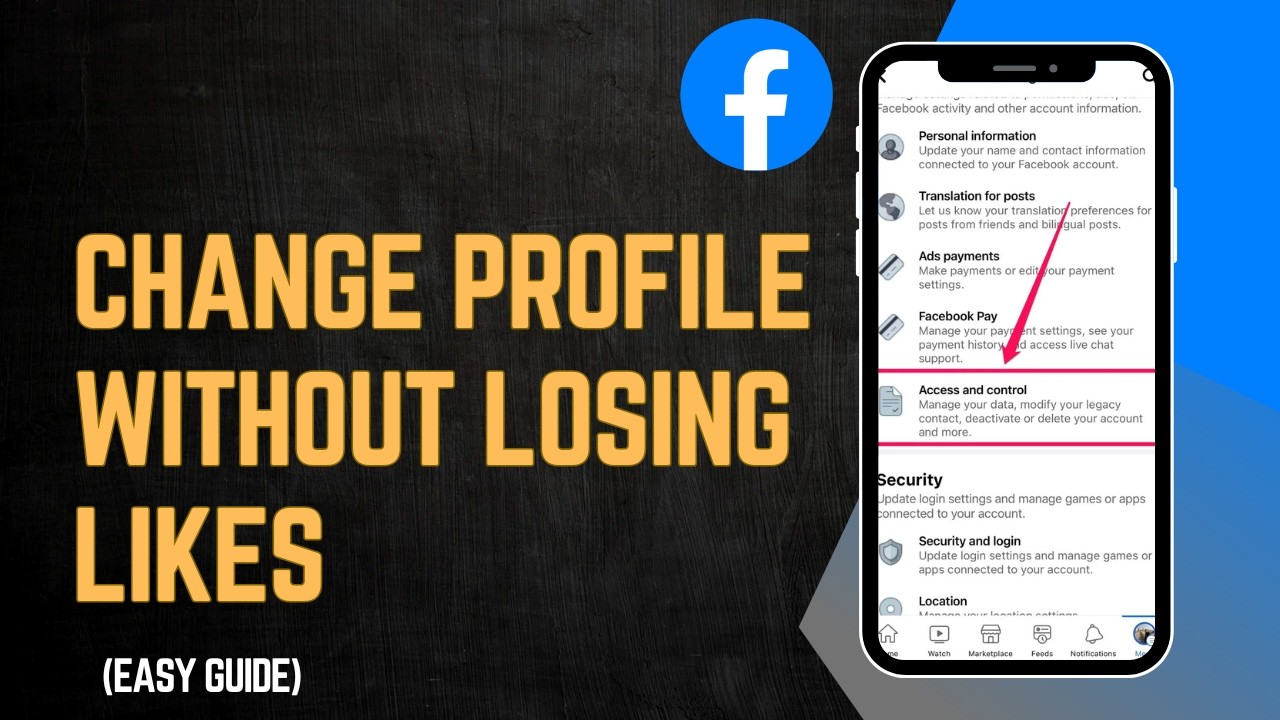 How To Change Facebook Profile Picture Without Losing Likes
