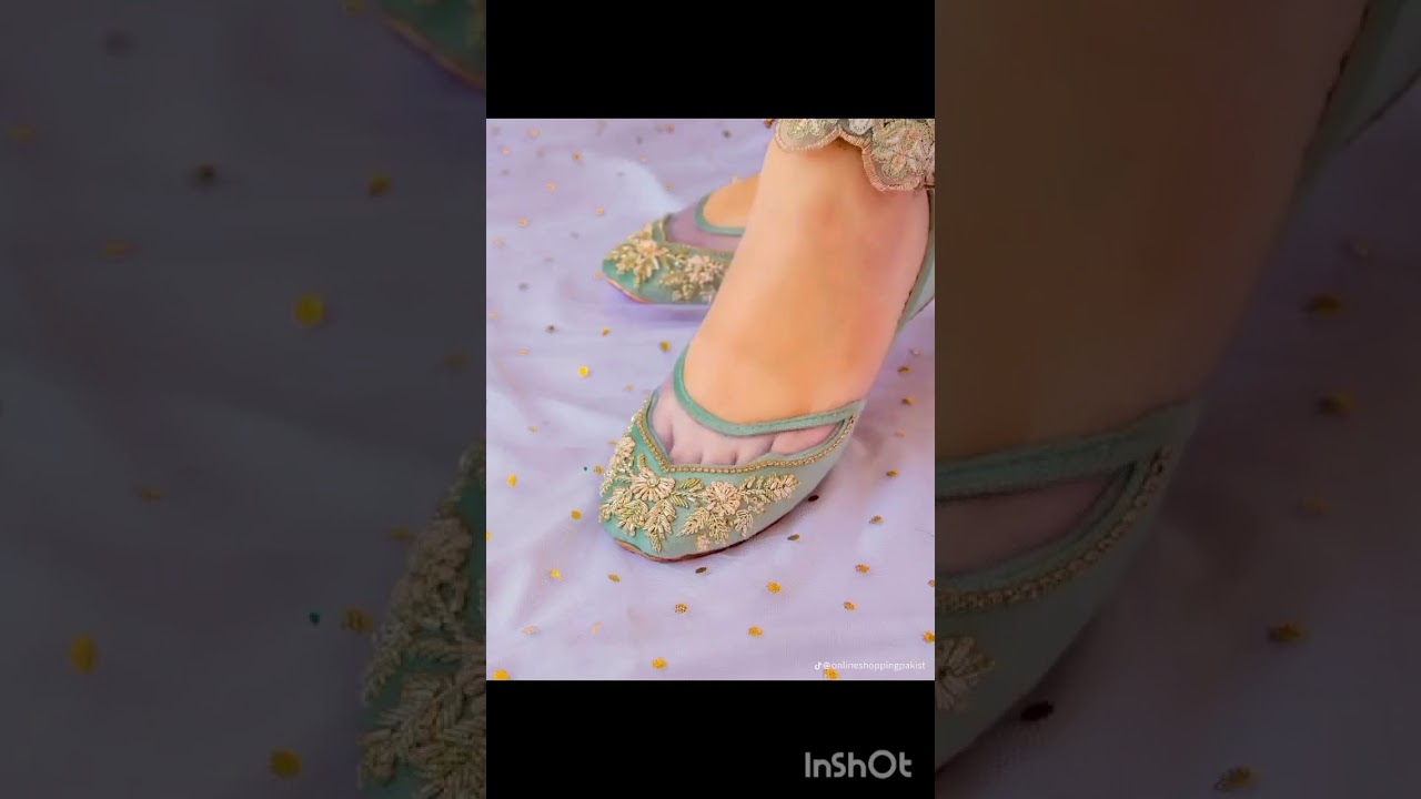 beautiful wedding khussa design #shorts