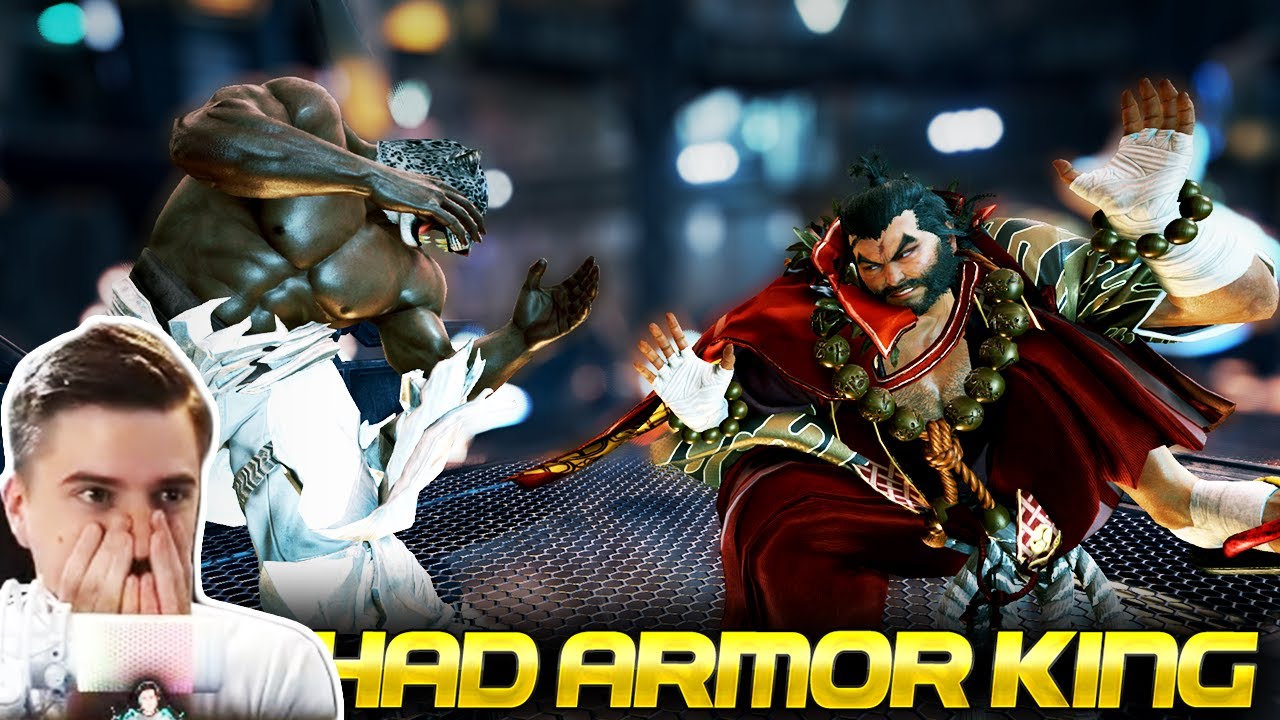 This Armor King is Inspirational
