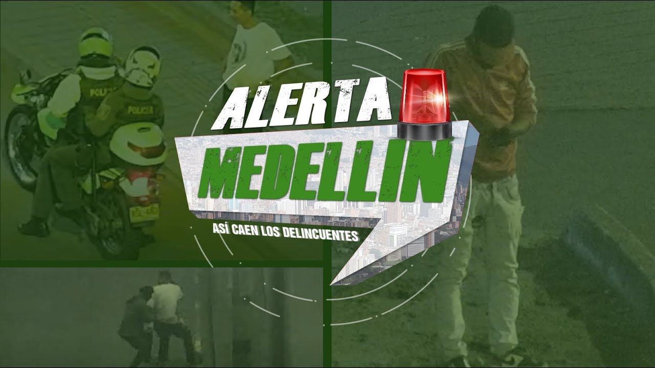 ALERTA MEDELLÍN | Captura de dos hombres por jaloneo en el centro de Medellín