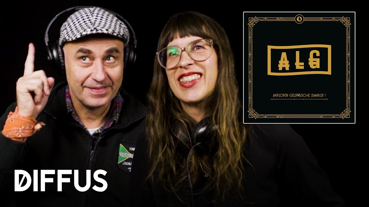 Acht Eimer Hühnerherzen reagieren auf den Antilopen Geldwäsche Sampler 1 | DIFFUS