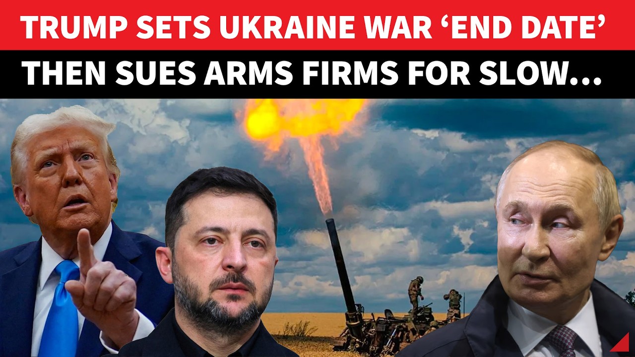 ‘Your Snail-Paced…’: Trump’s SURPRISE Action After Setting Ukraine War Deadline For Putin, Zelensky