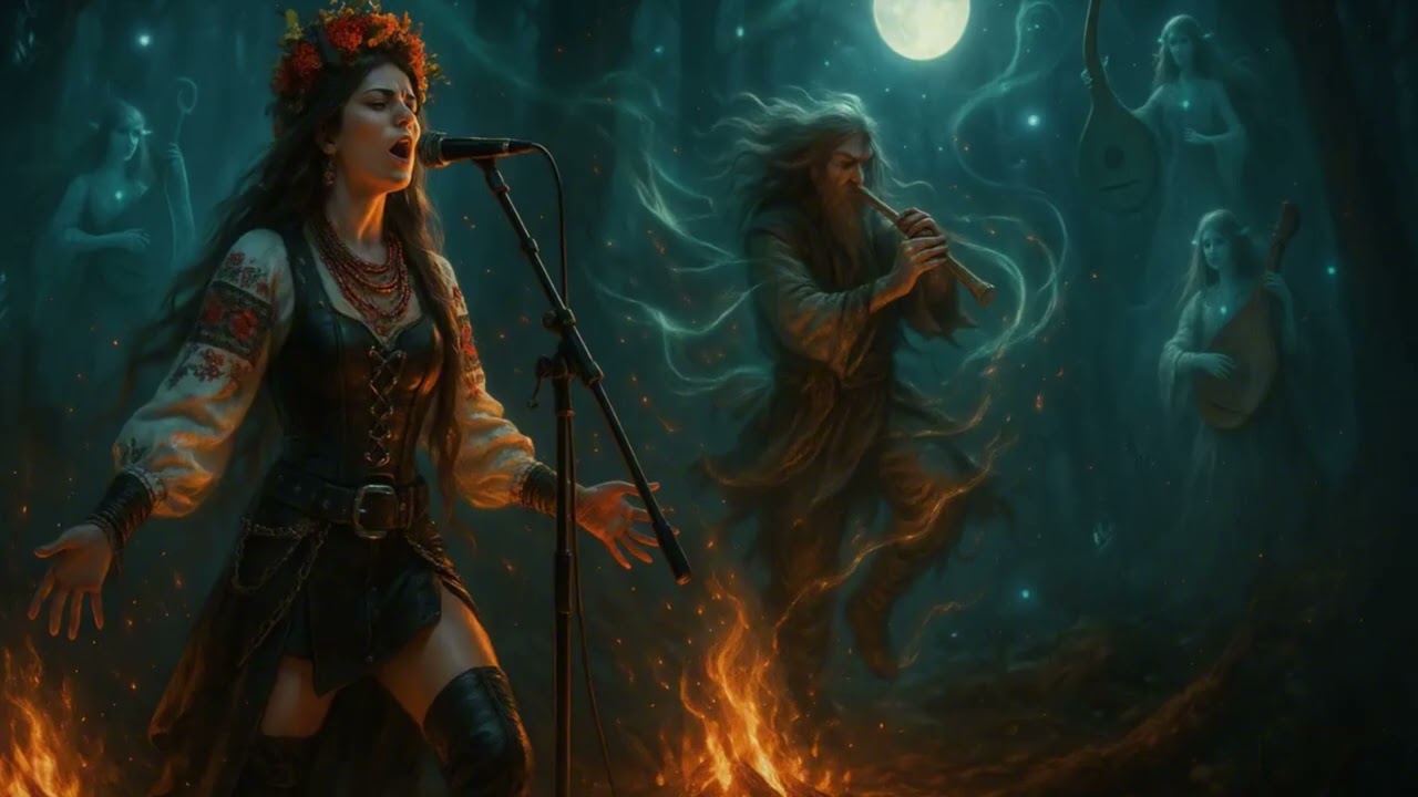 Чугайстер #ФолькРок #Трембіта #МістичнаМузика #EpicFolk #УкраїнськаМузика