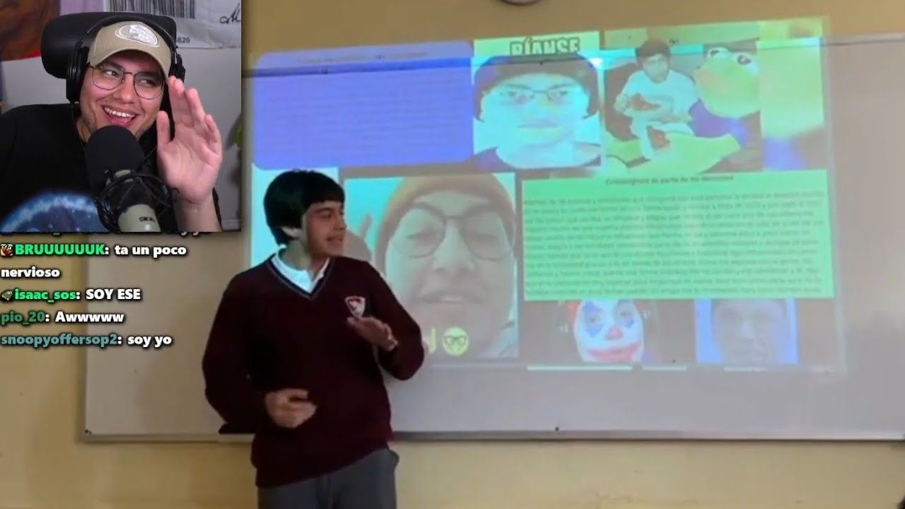 HICIERON UNA DISERTACIÓN SOBRE CRISTIANGHOST XDDD