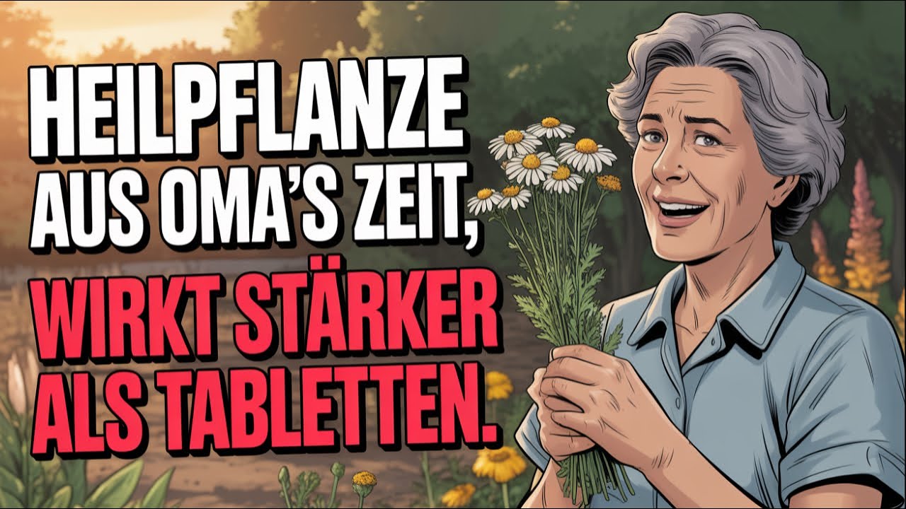 Diese alte Heilpflanze heilt mehr, als du glaubst – Schafgarbe im Garten
