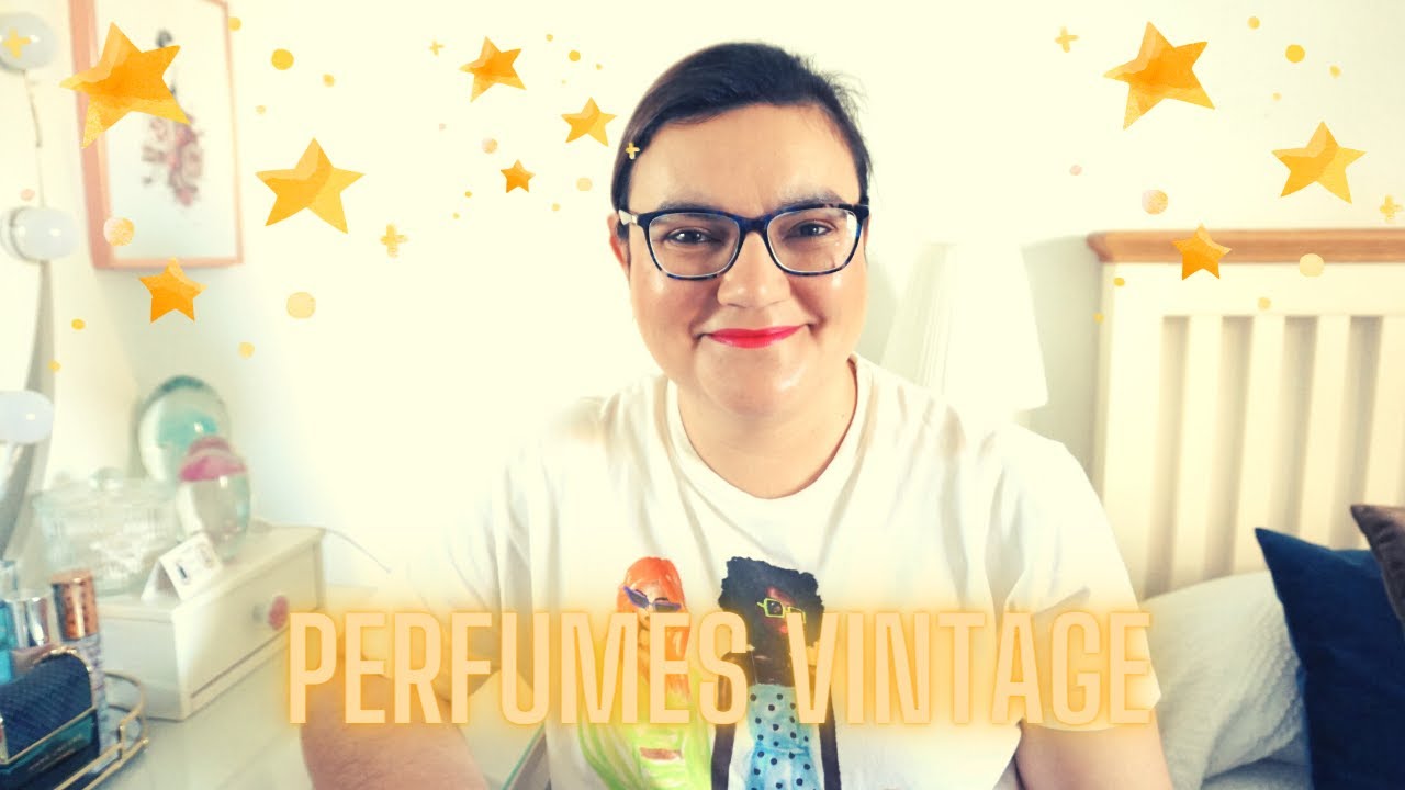 Dos súper perfumes vintages nuevos en mi colección!!