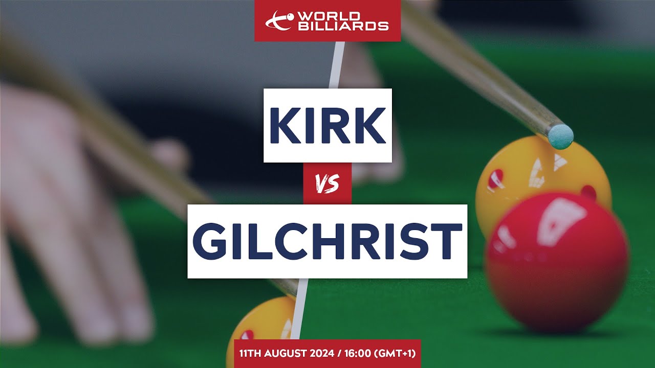 Christian Kirk v Peter Gilchrist | 2024 Jim Williamson Open | Quarter Finals