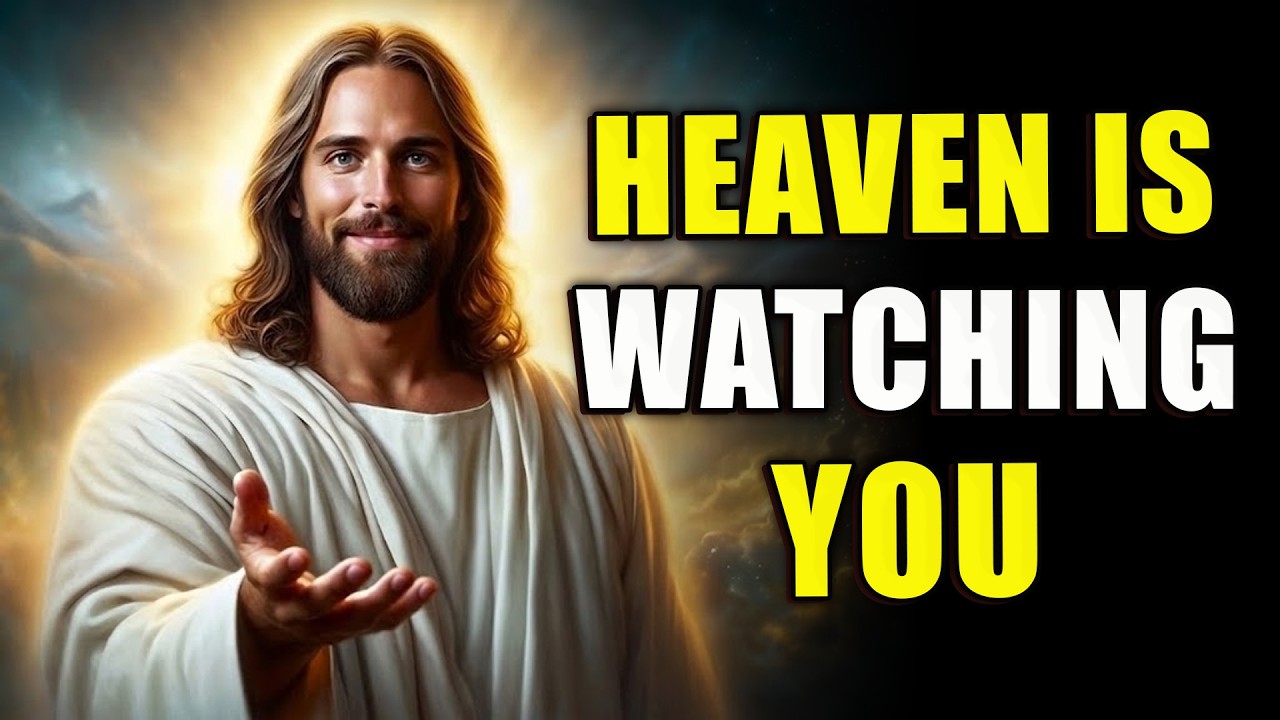 GOD SAYS: ONLY 8 MINUTES LEFT—HEAVEN IS WATCHING _ GOD'S MESSAGE FOR YOU TODAY