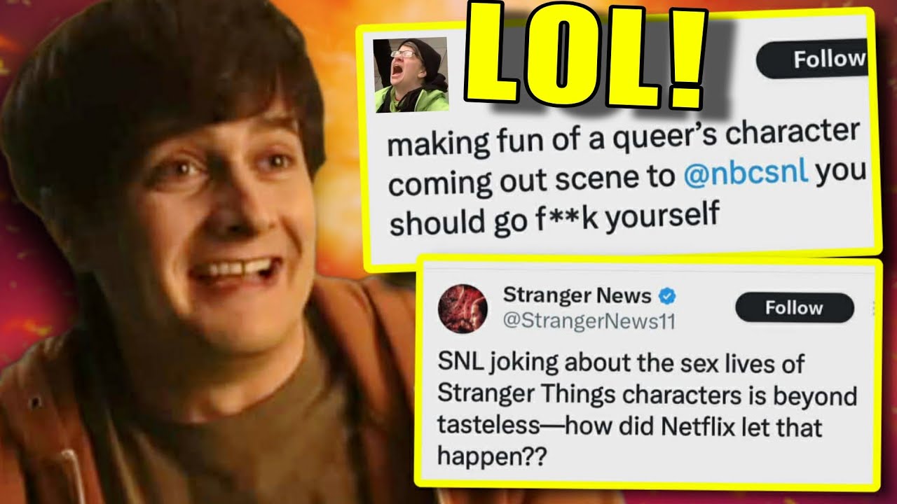 SNL ROASTS Stranger Things 