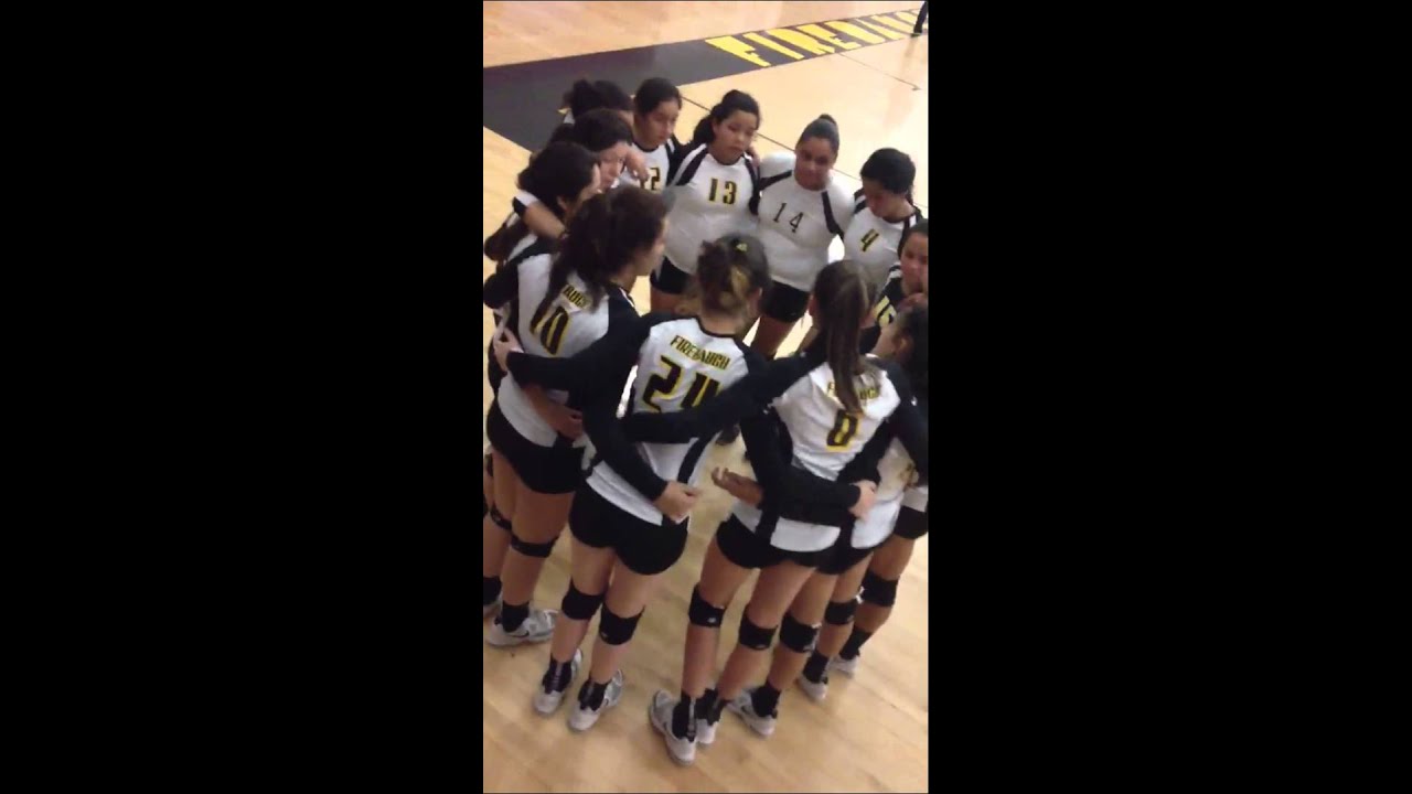 Lady Falcons Volleyball Chant