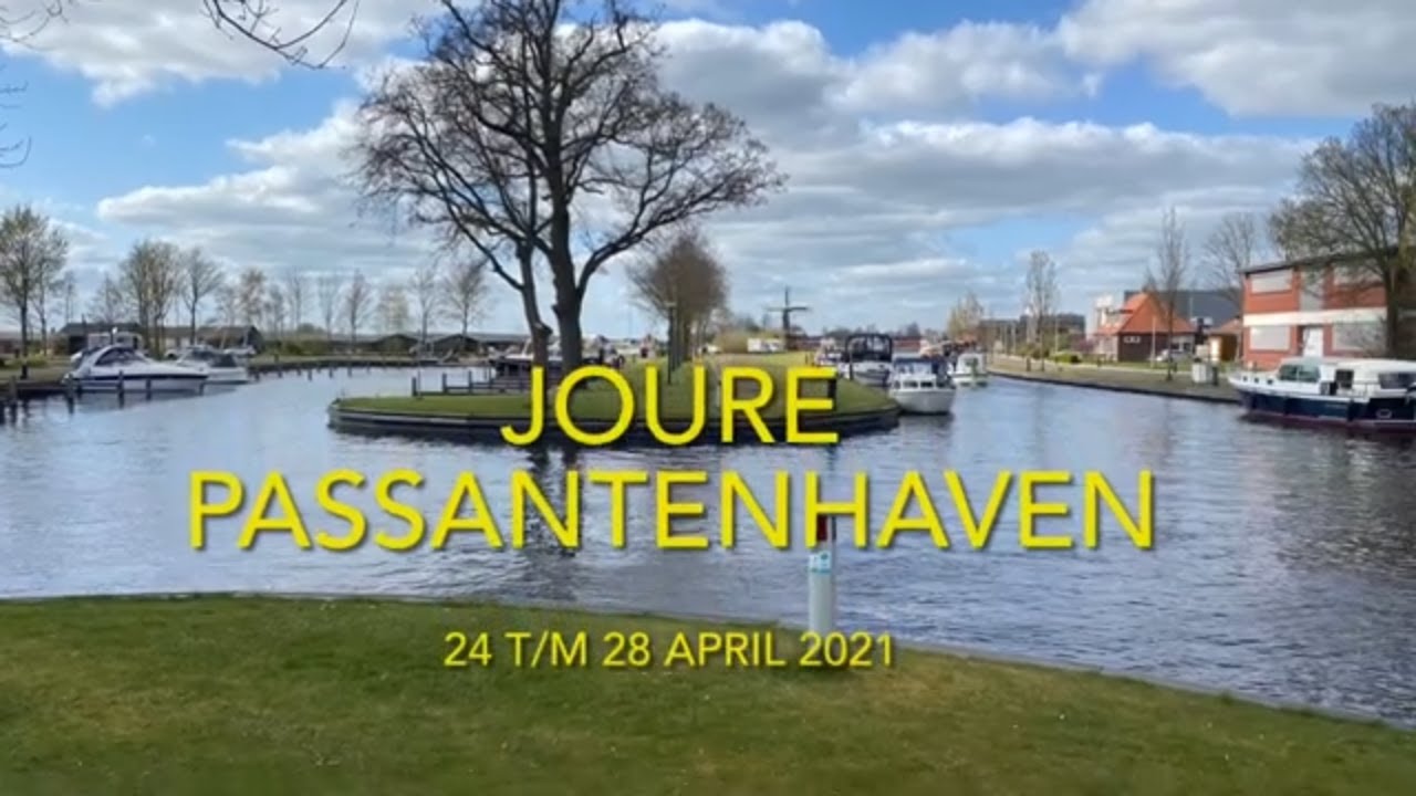 #7. #camperplaats  In De Passantenhaven van #Joure