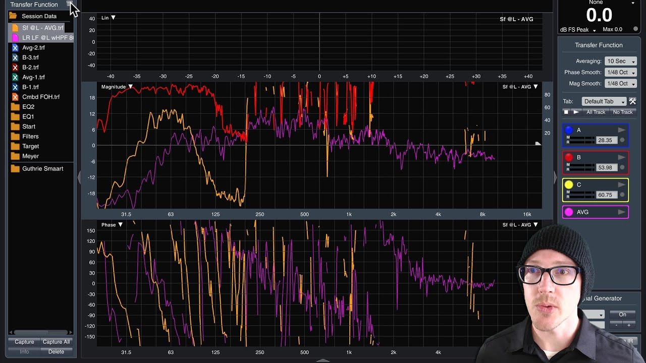 Get Started with Phase Invaders: Upload your Smaart® traces