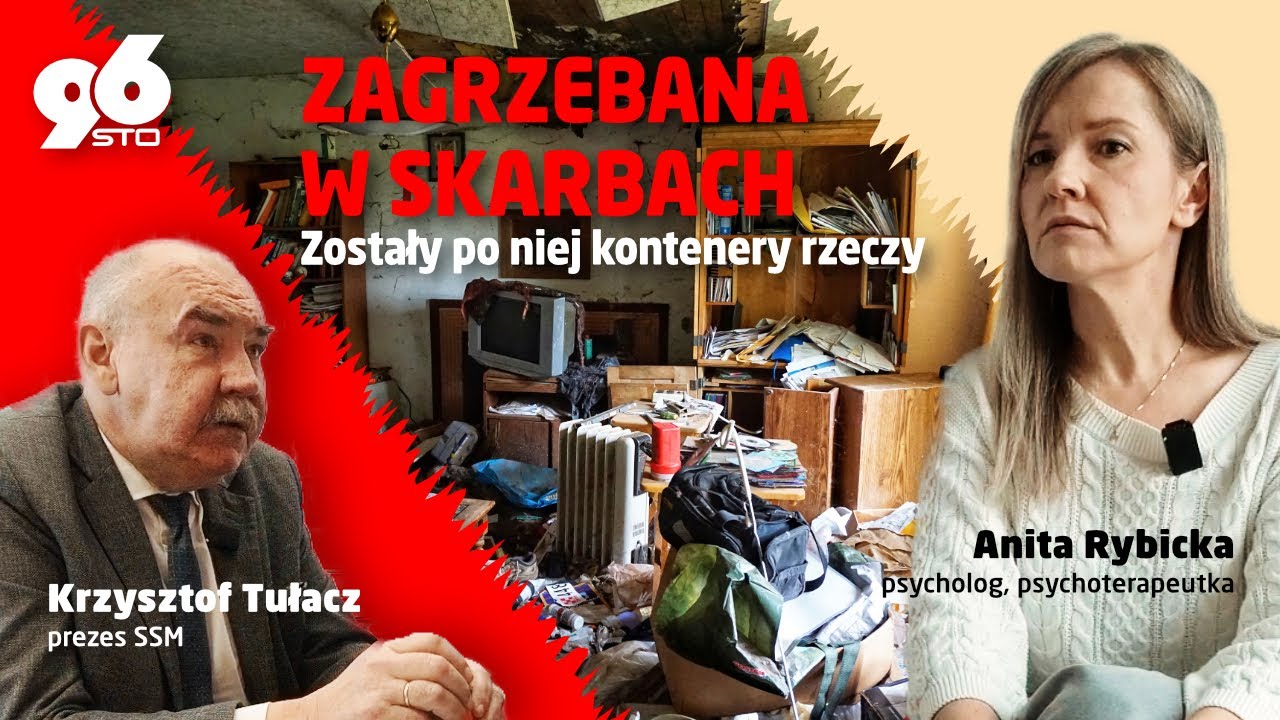 NIE MIAŁA DŁUGÓW, NIE MIAŁA BLISKICH. Zostawiła tony rzeczy #skierniewice #96sto
