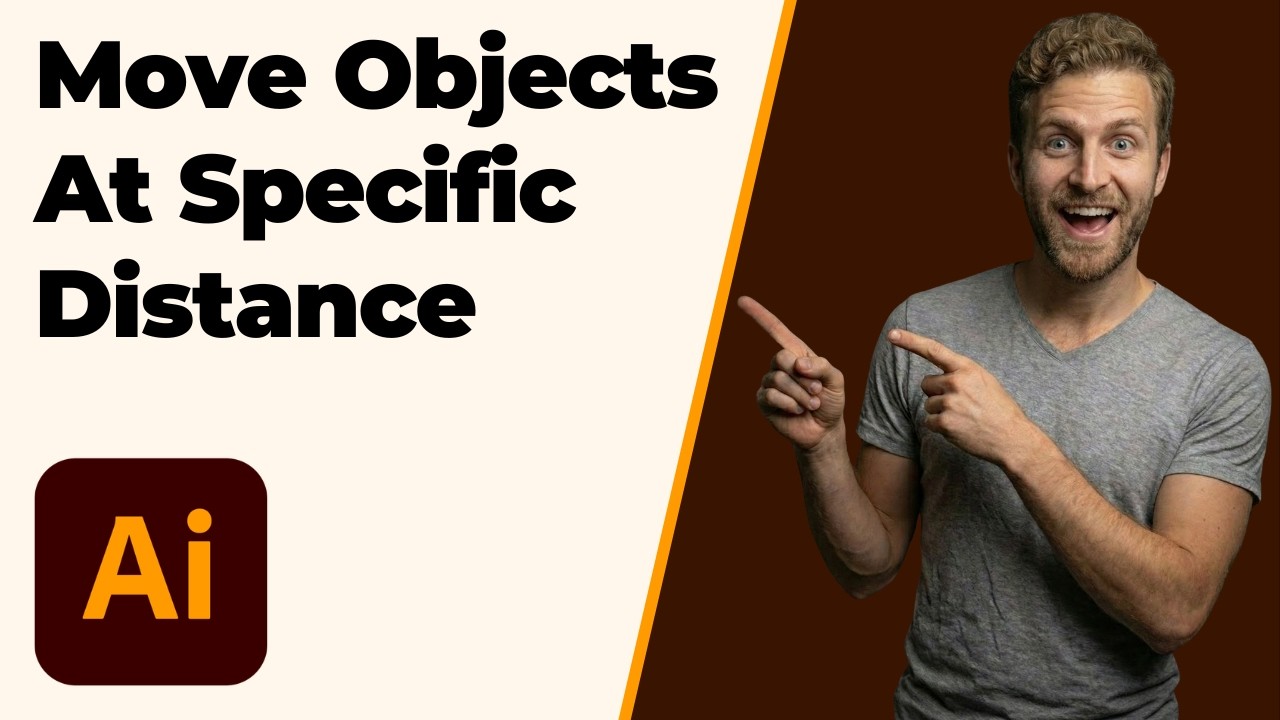 How To Move Objects At A Specific Distance In Illustrator (2026 Easy Guide)