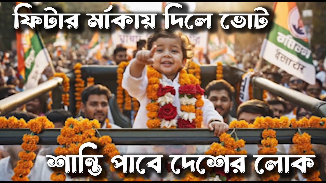ফিটার মার্কায় দিলে ভোট শান্তি পাবে দেশের লোক I #FunnyVideo #AIbaby #shorts #viral #funny #comedy