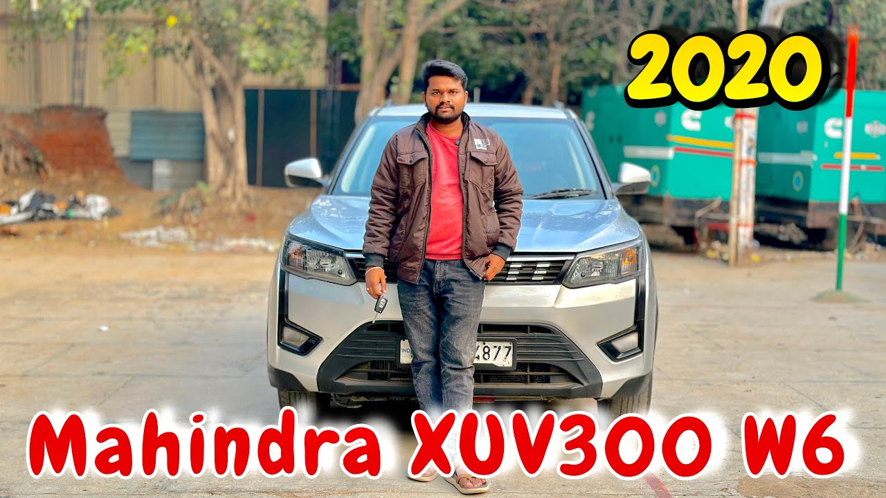 MAHINDRA XUV300 W6 2020 డీజిల్ ⛽️ అమ్మబడును 🙏|| 9381702171☎️ 9666364590🙏