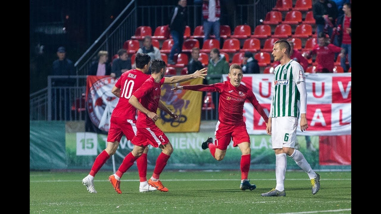 2019-10-20 Žalgiris - Sūduva 1:3 (highlights)