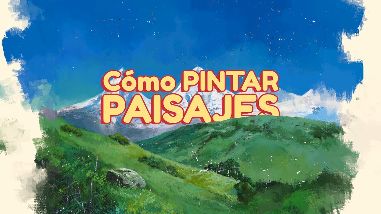 Cómo dibujar césped 🌿 Paisaje estilo Anime