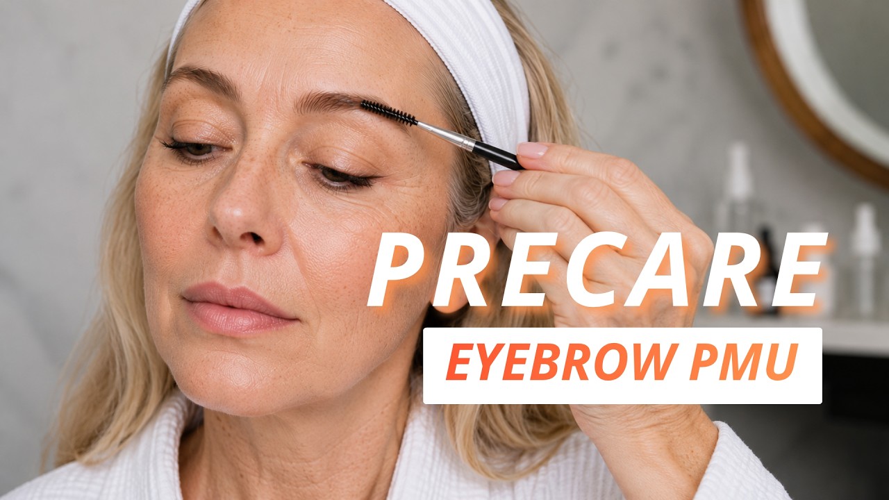 Pre Care For Eyebrow Tattoo