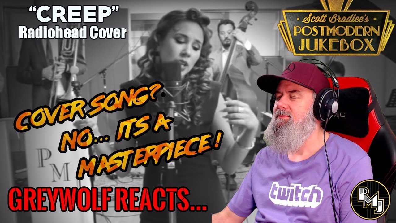 Postmodern Jukebox 'Creep' ft. Haley Reinhart Vintage Cover | REACTION & REVIEW