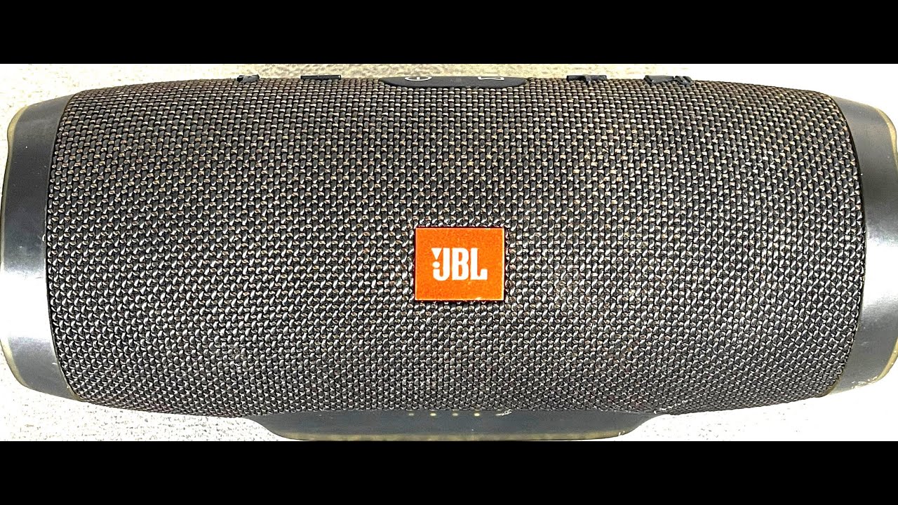 How to Factory Reset JBL Charge 3 Bluetooth Speaker - DIY EASY FIX