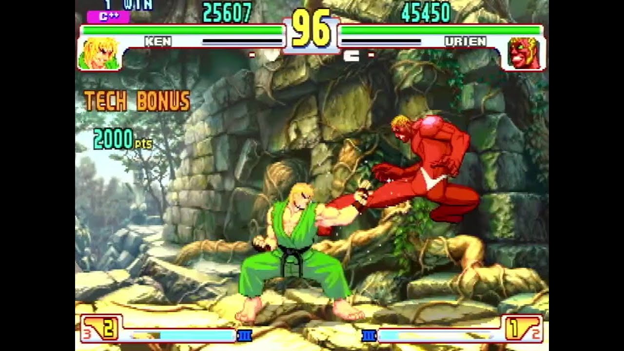 Deshiken (KE) vs. RB (UR)