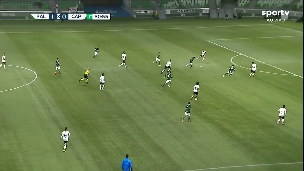 Puskas ??? Gola&ccedil;o do Endrick no Sub 20 - Palmeiras x Atlhetico-Pr Impressionante.