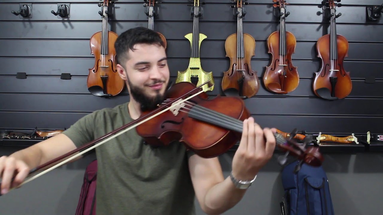 VIOLA DE ARCO ORQUEZZ MODELO INTERMEDI&Aacute;RIO