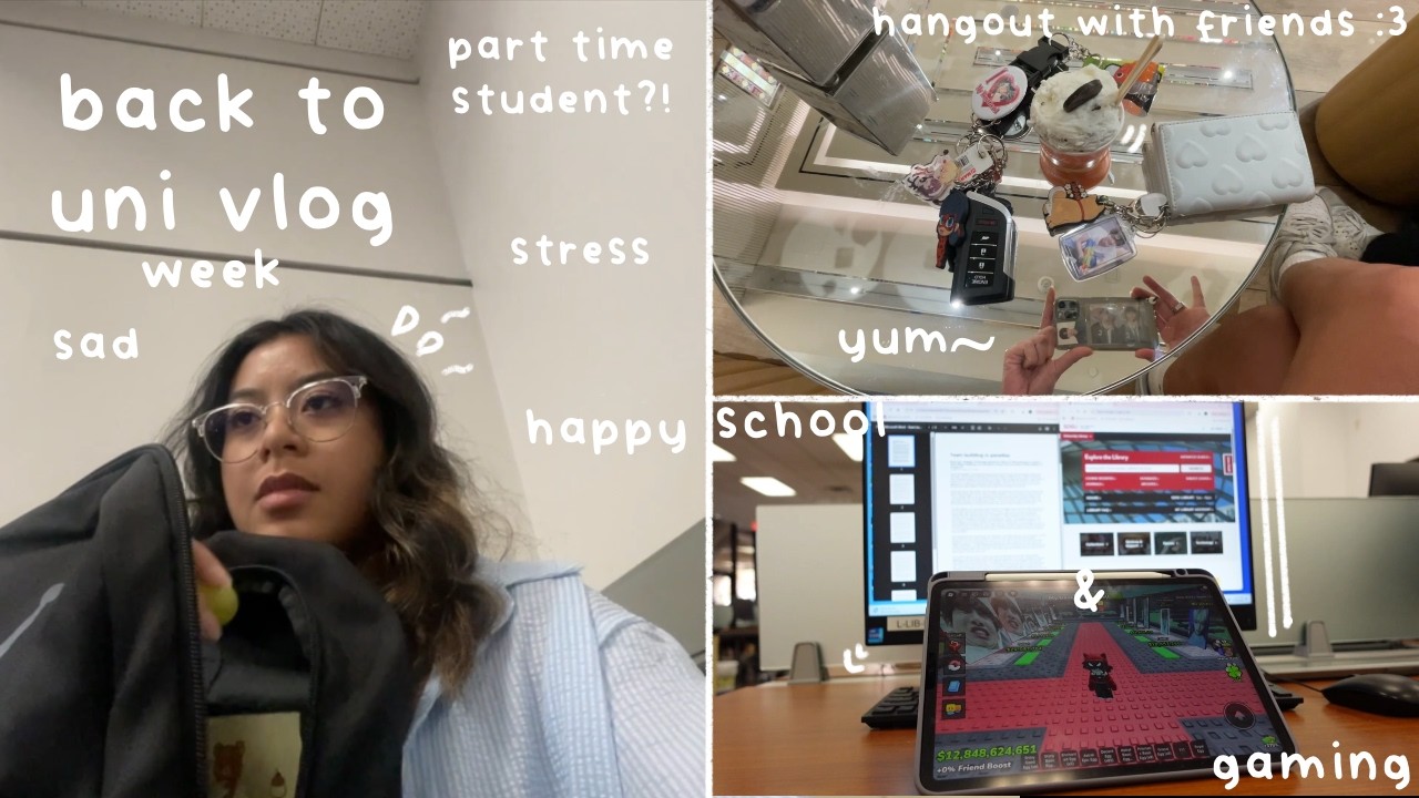 uni vlog: second to last semester? hopefully.