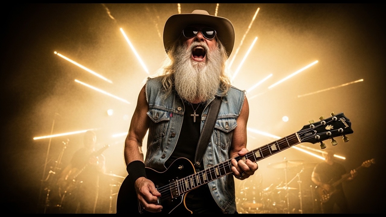 Led Zeppelin, AC/DC, Jimi Hendrix, Deep Purple – Western Blues Rock Legends & Power Riffs 🔥