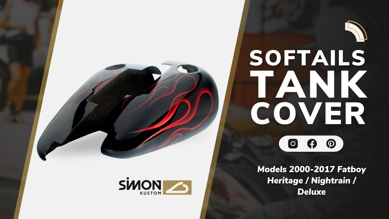 Softails Tank Covers