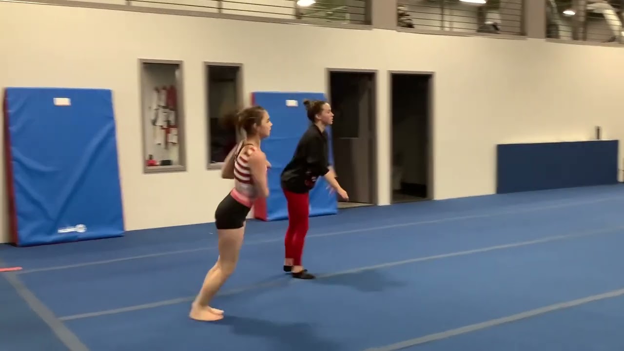Regan K Floor Dance Thru 2024
