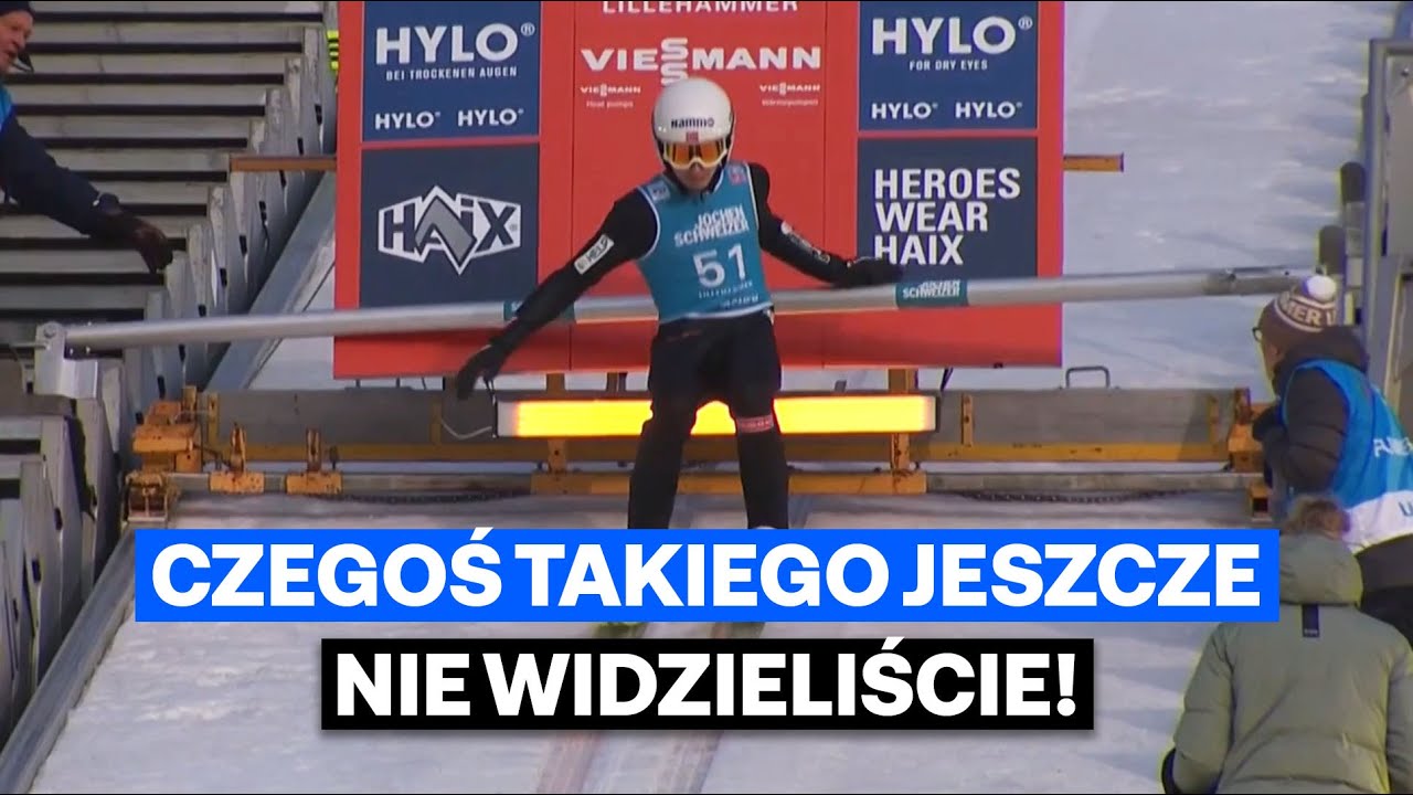 Kristoffer Eriksen Sundal ZAATAKOWANY przez belkę startową 😲