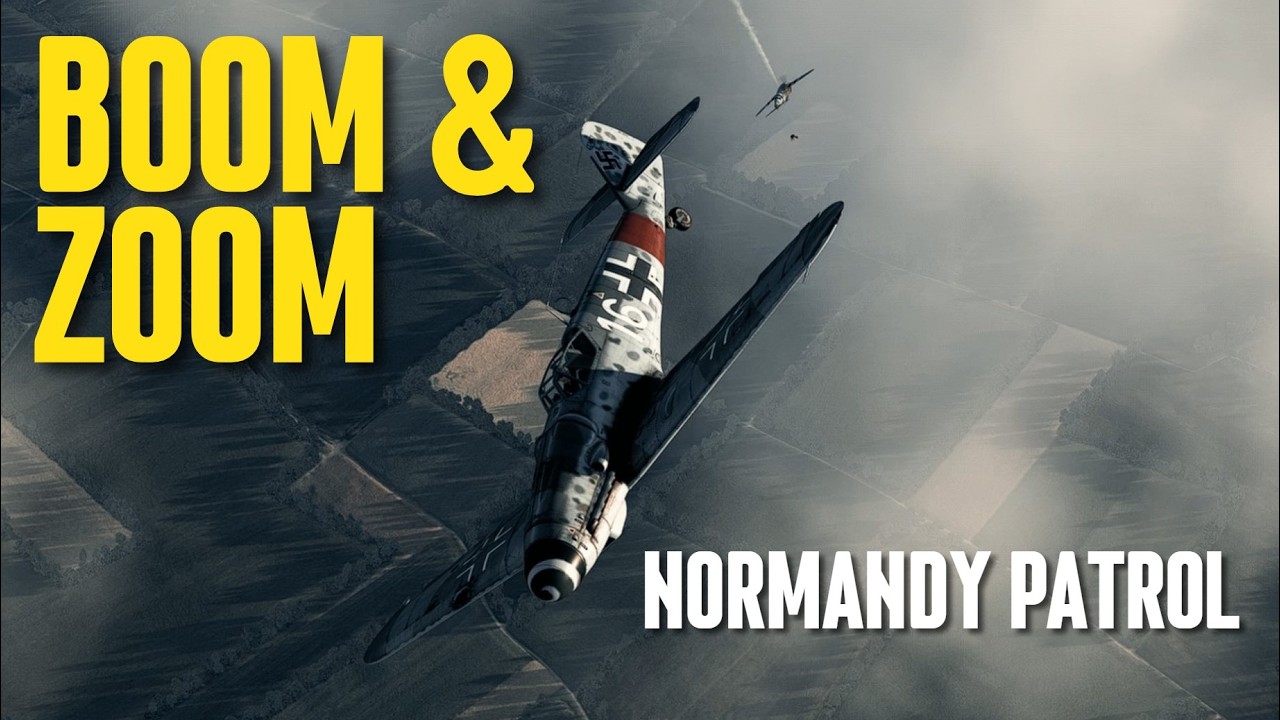 BF109-G6 | JG/26 Normandy Patrol | The Art of Boom & Zoom
