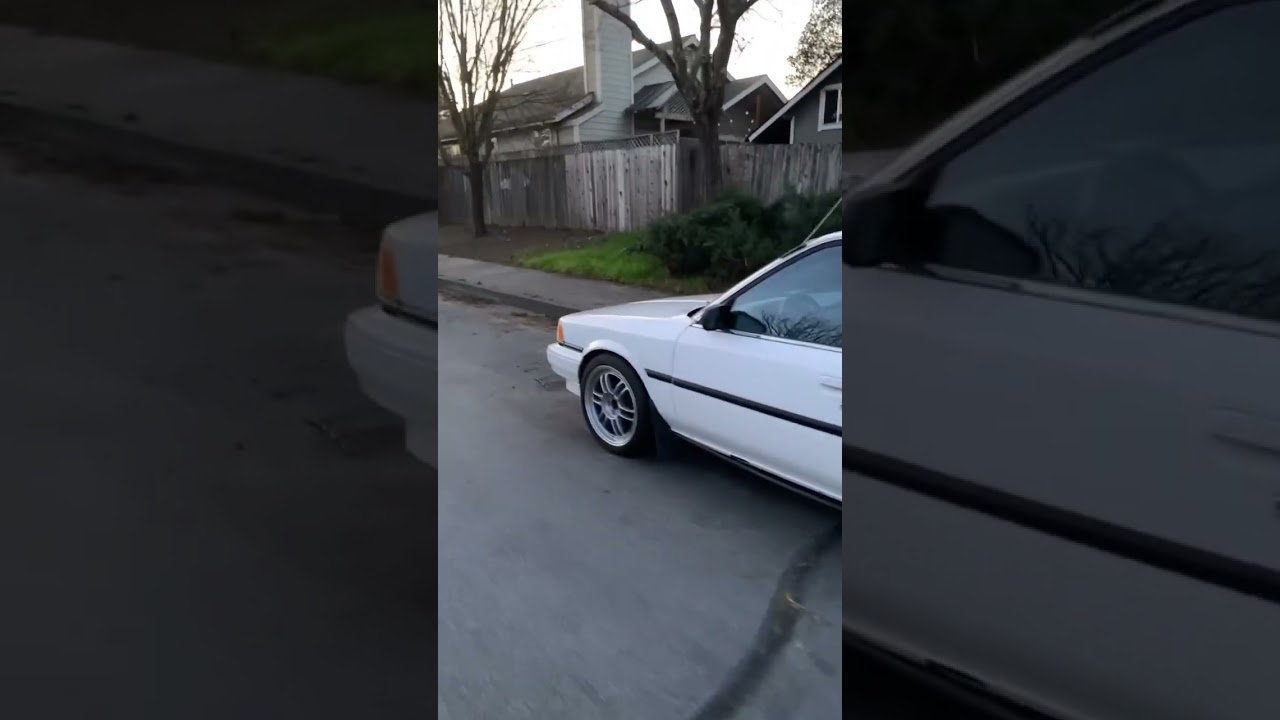91 Camry с ужасным стуком в шатуне 😭