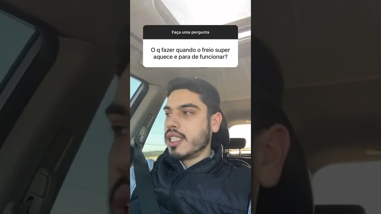 ACONTECE MUITO EM DESCIDA DE SERRA!