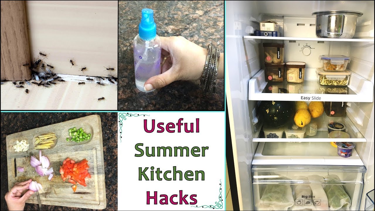 Summer Kitchen Hacks | Must Know Summer Kitchen Tips | Summer Kitchen Tips & Tricks