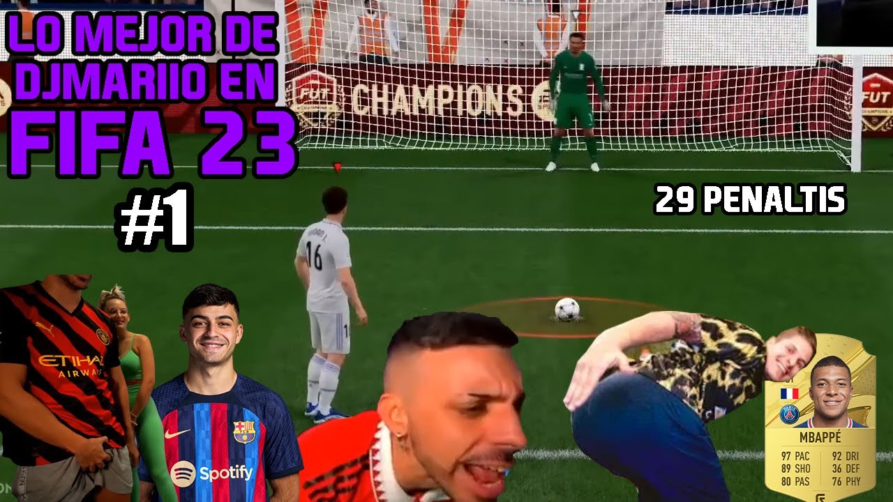 LO MEJOR DE DjMaRiiO EN FIFA 23 #1