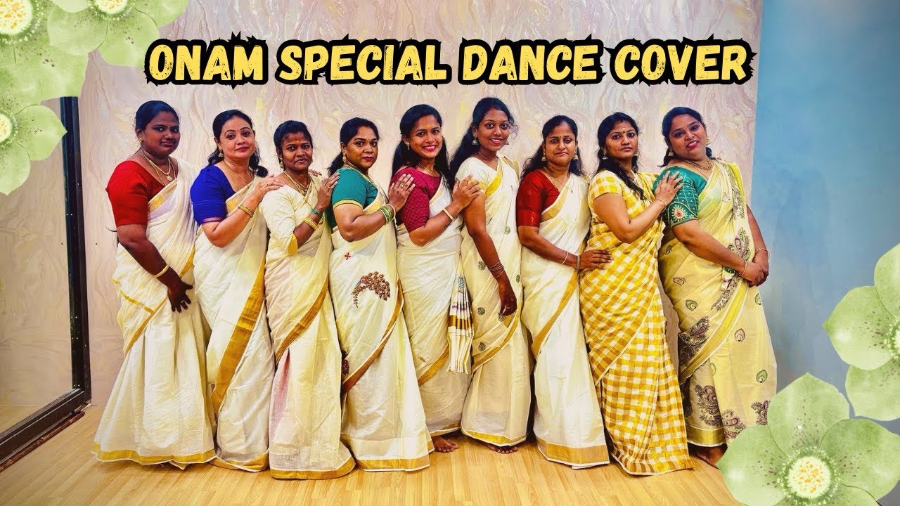 Onapattin thalam thullam | Onam special | Dance cover | Zumba ladies