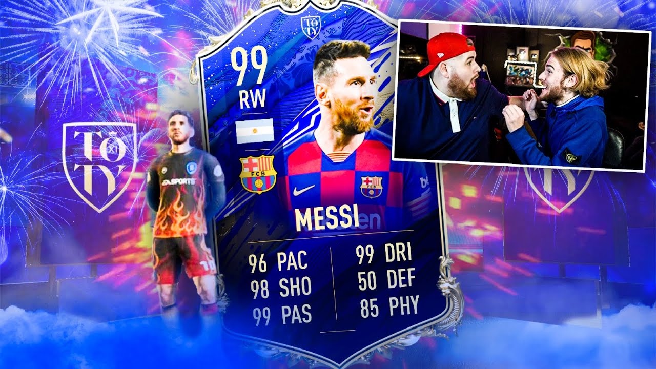 OMG WE PACKEN TOTY MESSI 😱😱😱!!! - FIFA 20 ULTIMATE TEAM