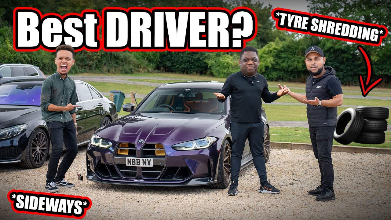 Letting my MATES drive my STAGE 2 G80 M3 - *DRIFTING*