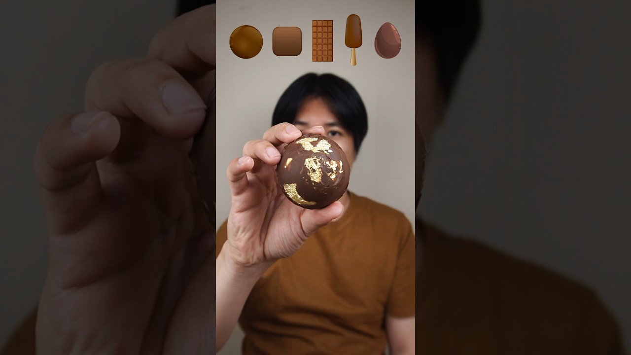 EATING DUBAI CHOCOLATE WITH VARIOUS SHAPE #asmr #mukbang
